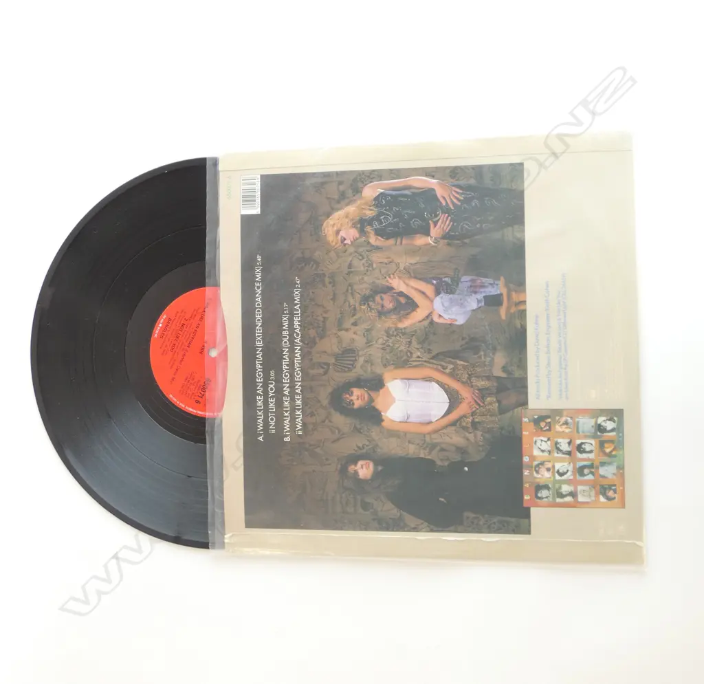 BANGLES 'WALK LIKE AN EGYPTIAN' EP 650071 6 Image 1++